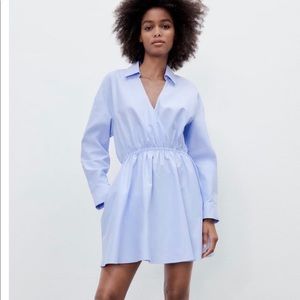 Zara shirtdress worn once size M